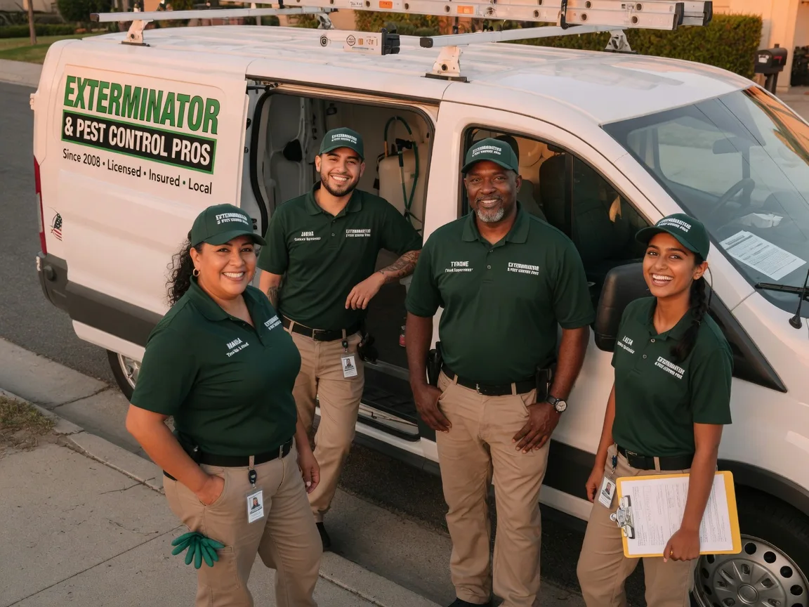 Emergency Pest Control company in Spreckels, CA