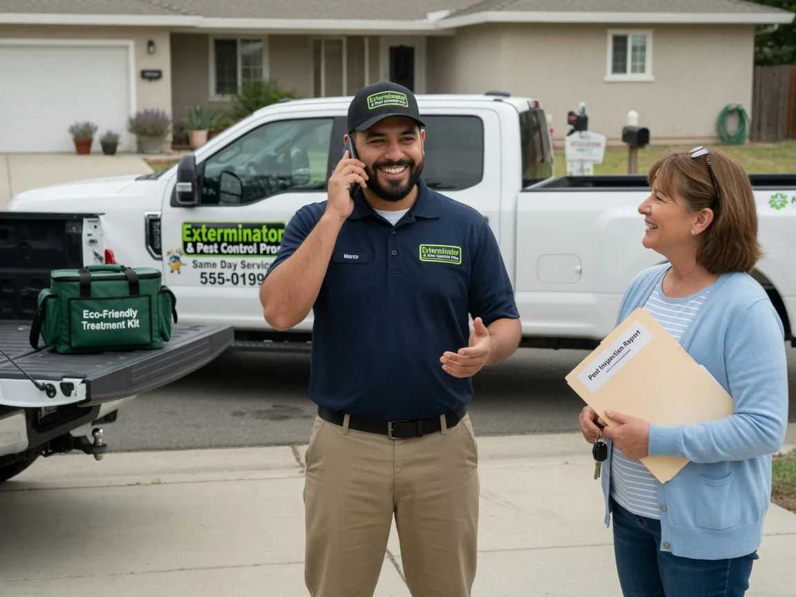 Emergency Pest Control Spreckels, CA FAQs