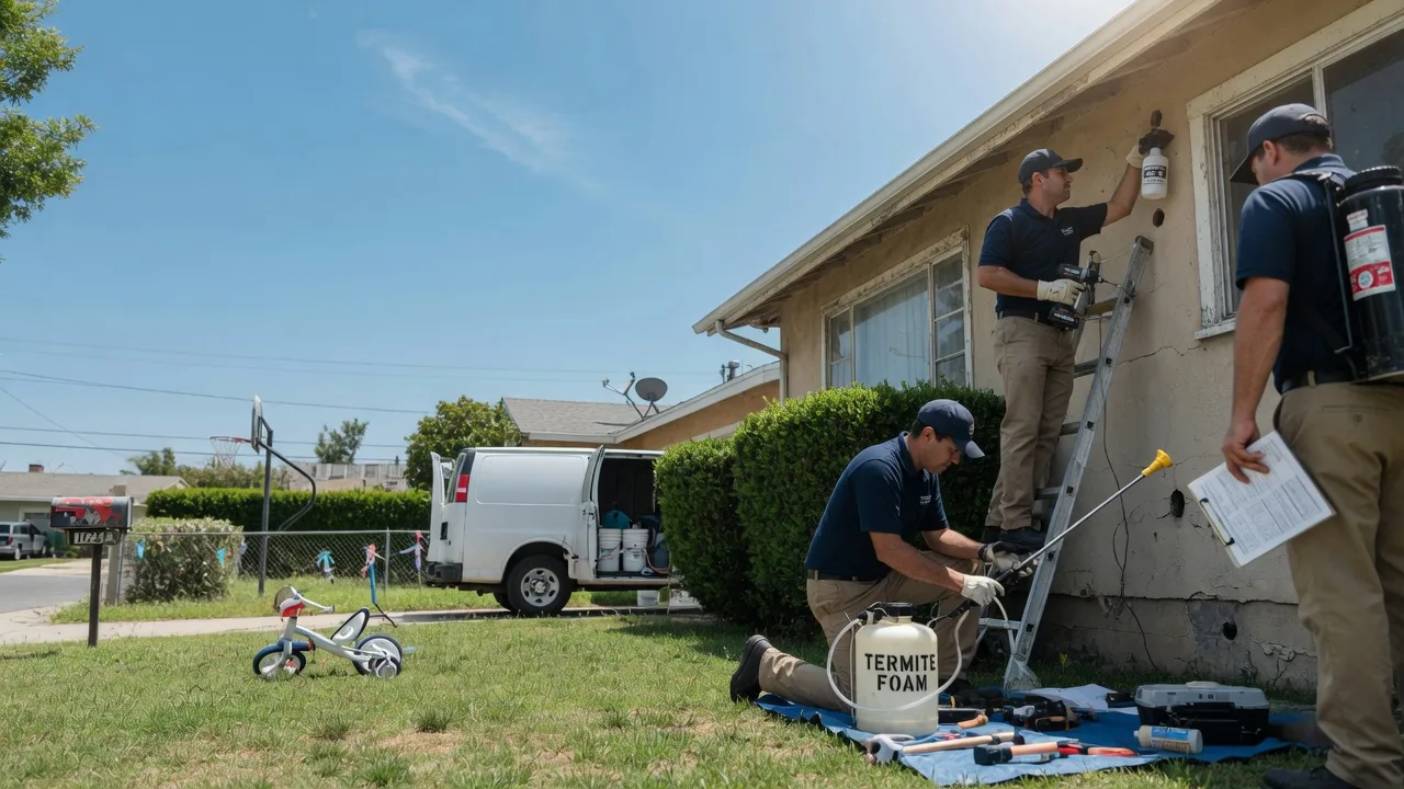 Emergency Pest Control in Spreckels, CA near me